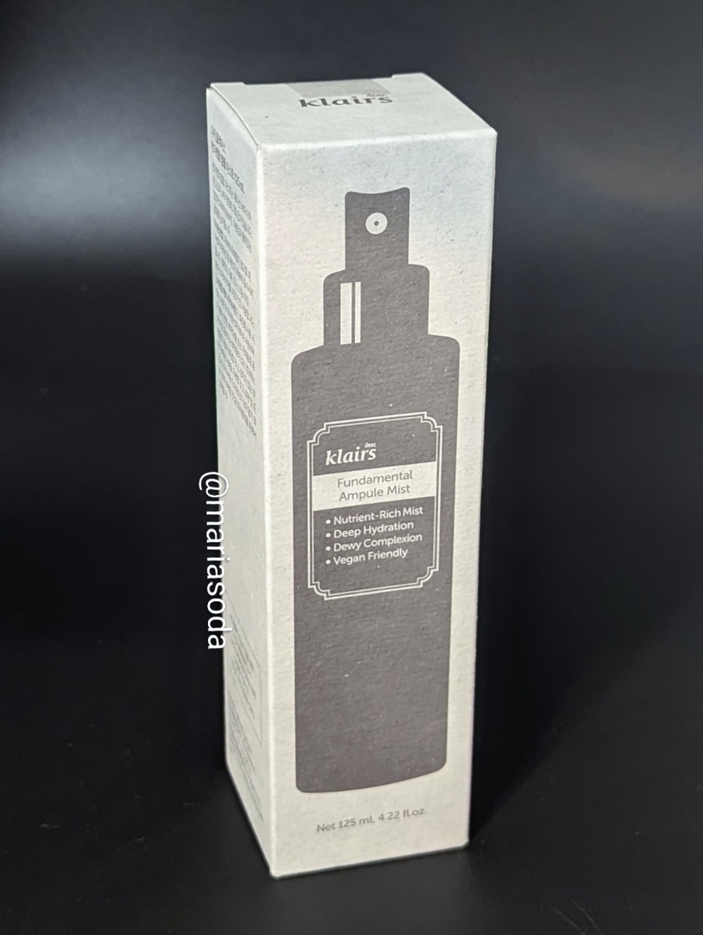 KIairs Fundamental Ampule Mist dear, klairs